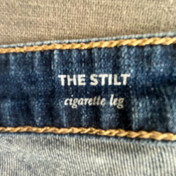 AG Adriano Goldschmied The Stilt Cigarette Leg. Size - 27R - Picture 5 of 10